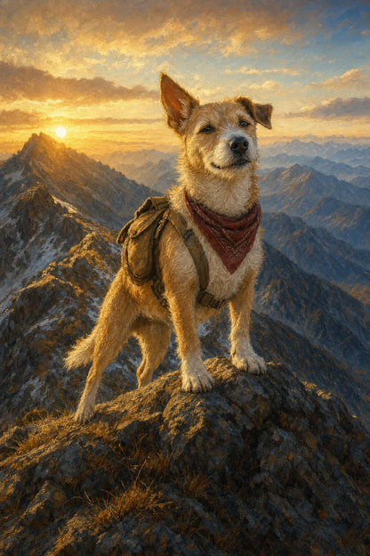 Adventure Pet card artwork