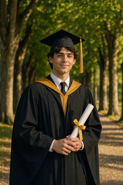 Graduation card artwork