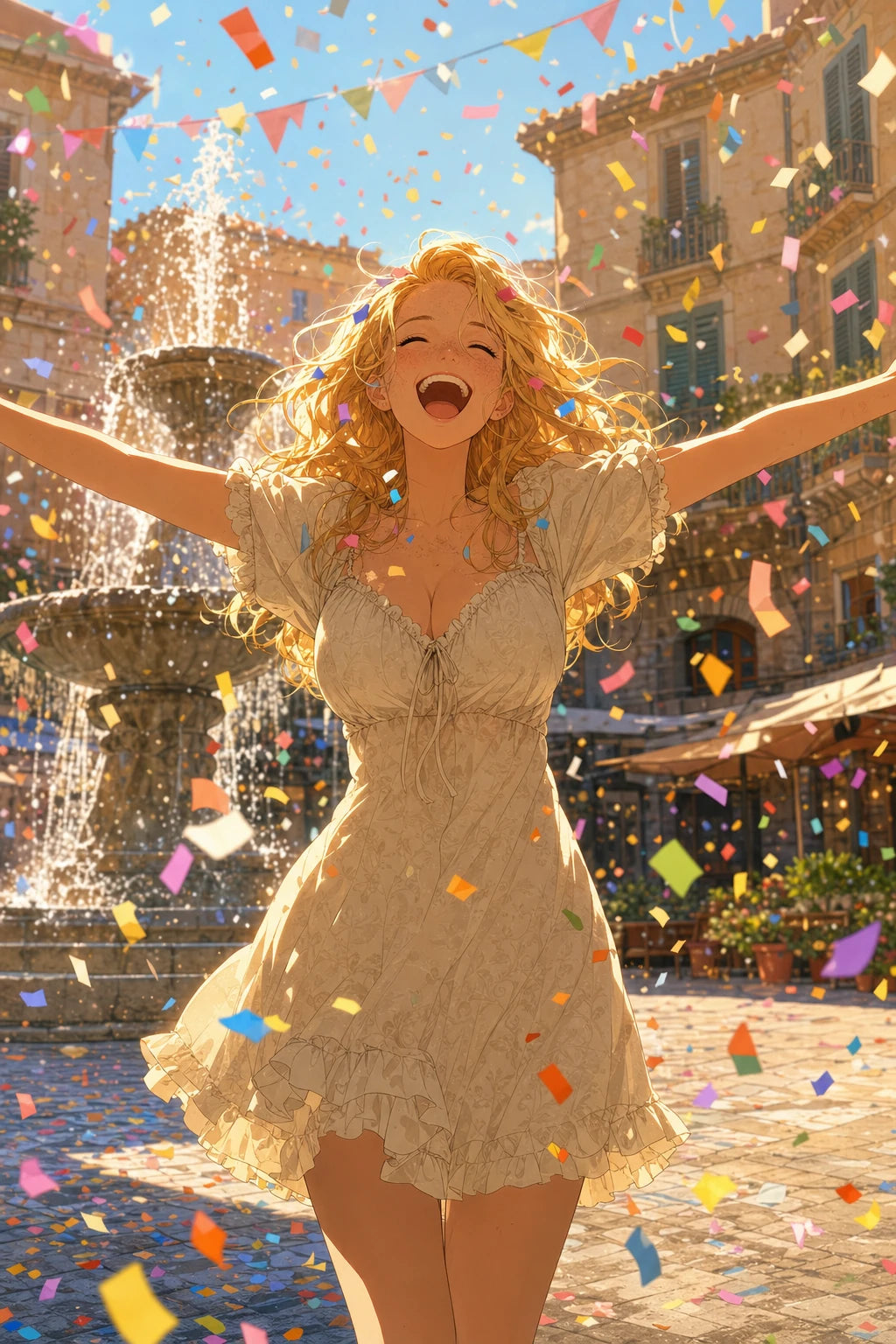 Happy card artwork
