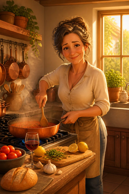 Mother card artwork